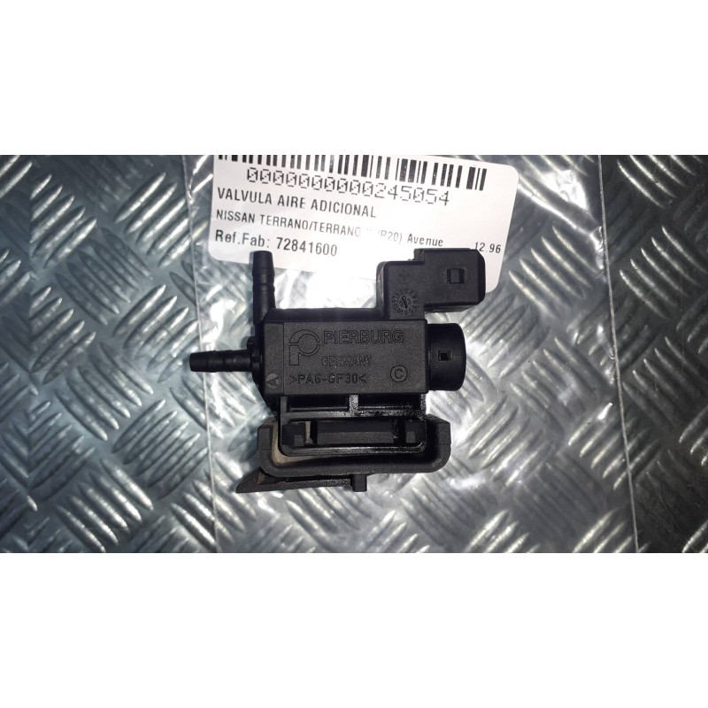 Recambio de valvula aire adicional para nissan terrano/terrano.ii (r20) avenue referencia OEM IAM 72841600 03T084 AESU127