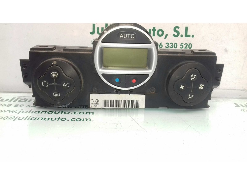 Recambio de mando climatizador para renault scenic ii grand confort dynamique referencia OEM IAM 8200344842  VALEO