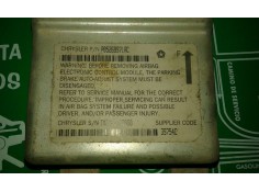 Recambio de centralita airbag para chrysler neon (pl) 1.8 le referencia OEM IAM P05269921AC TME2687P8080 