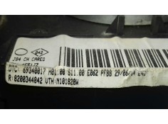 Recambio de mando climatizador para renault scenic ii grand confort dynamique referencia OEM IAM 8200344842  VALEO 2