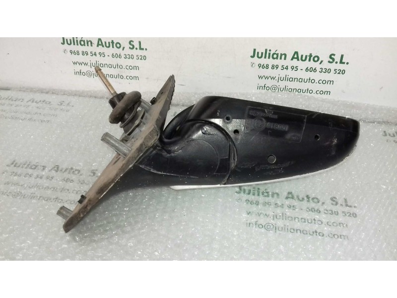 Recambio de retrovisor derecho para peugeot 406 berlina (s1/s2) sldt referencia OEM IAM 015001  MANUAL