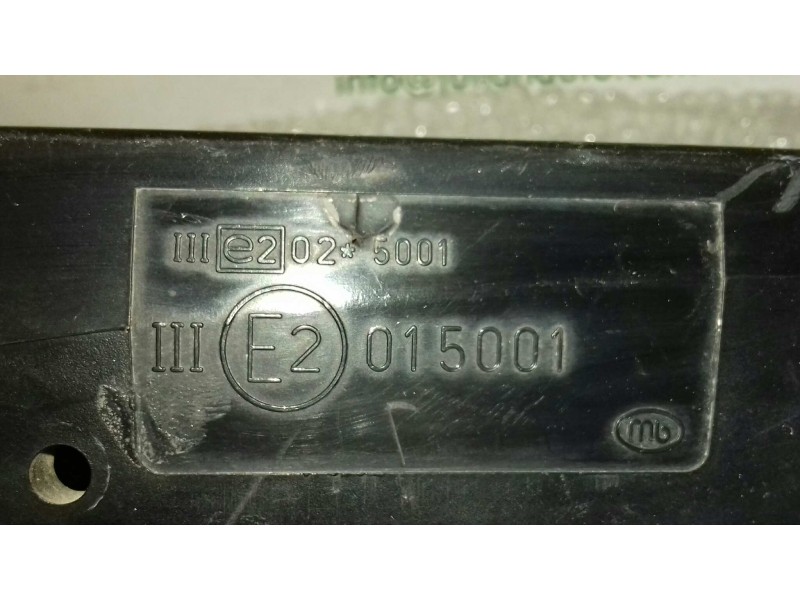 Recambio de retrovisor derecho para peugeot 406 berlina (s1/s2) sldt referencia OEM IAM 015001  MANUAL