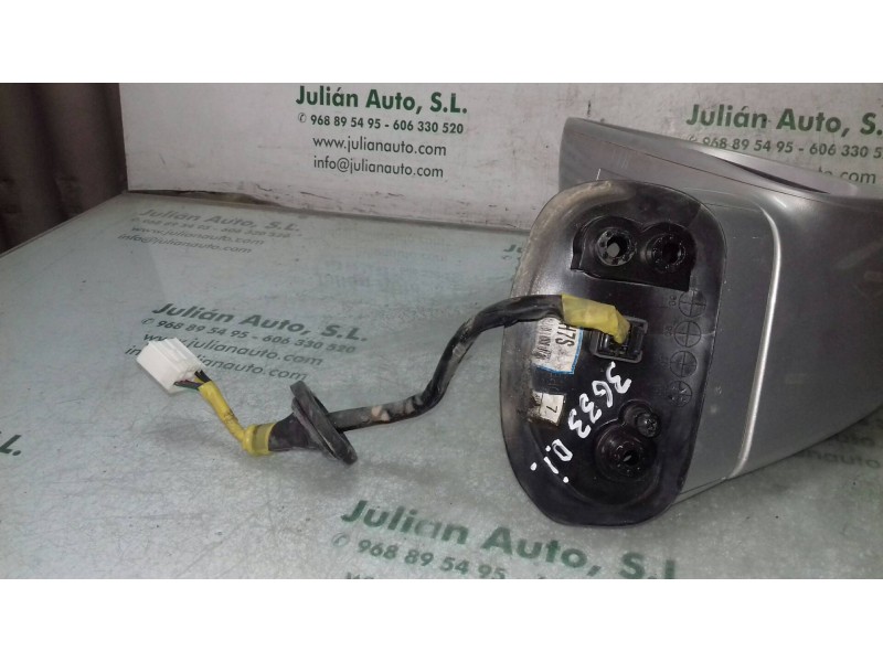 Recambio de retrovisor izquierdo para kia carens 2.0 crdi ex monovolumen referencia OEM IAM 022576  ELECTRICO