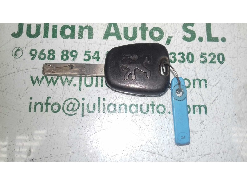 Recambio de centralita motor uce para peugeot 107 urban referencia OEM IAM 9666526480 5WS40691CT KIT - CONTINENTAL