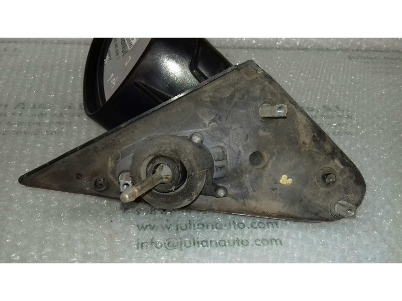 Recambio de retrovisor derecho para peugeot 406 berlina (s1/s2) sldt referencia OEM IAM 015001  MANUAL