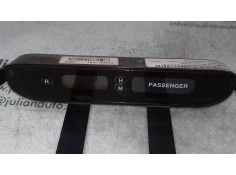 Recambio de pantalla multifuncion para kia carens 2.0 crdi ex monovolumen referencia OEM IAM 945101D100 CONECTOR BLANCO 8 PINES 2