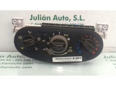 Recambio de mando calefaccion / aire acondicionado para dacia sandero stepway referencia OEM IAM N106278B T1001639U VALEO