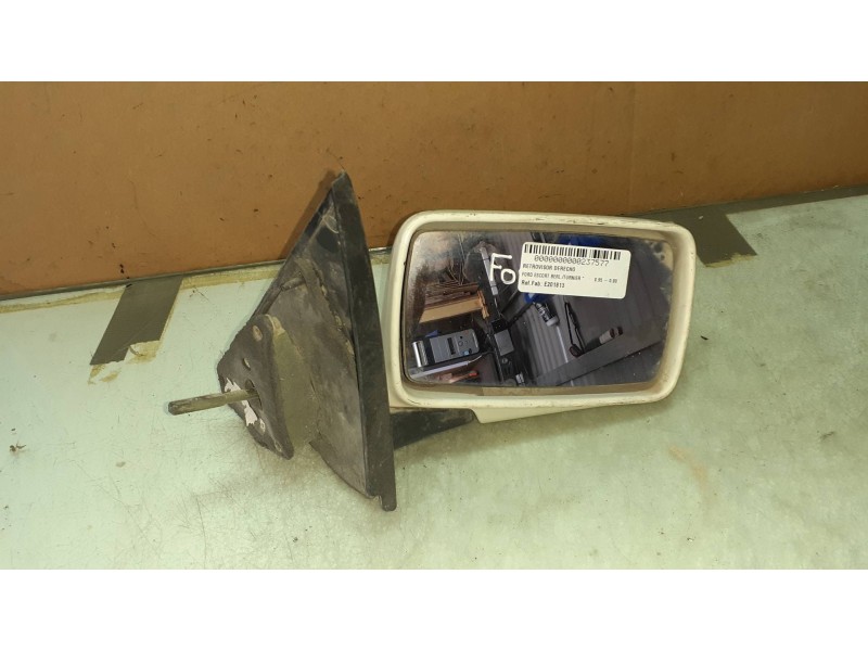 Recambio de retrovisor derecho para ford escort berl./turnier referencia OEM IAM E201813  MANUAL