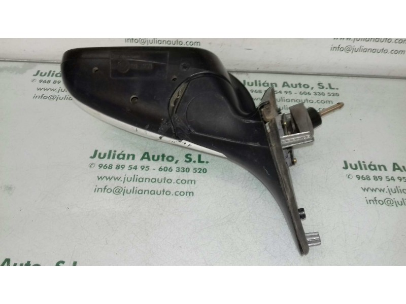 Recambio de retrovisor izquierdo para peugeot 406 berlina (s1/s2) sv referencia OEM IAM 015001  MANUAL