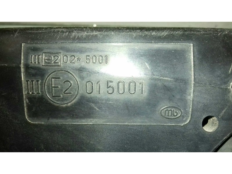 Recambio de retrovisor izquierdo para peugeot 406 berlina (s1/s2) sv referencia OEM IAM 015001  MANUAL