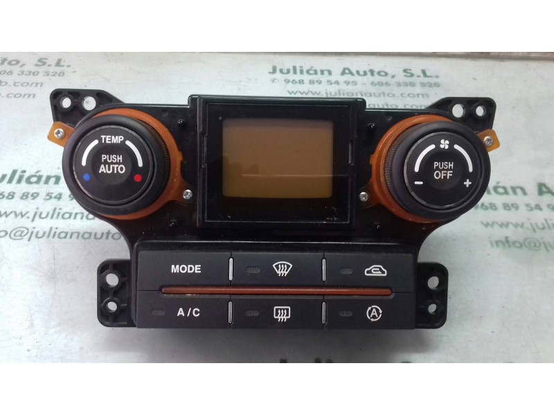 Recambio de mando climatizador para kia carens 2.0 crdi ex monovolumen referencia OEM IAM 972501D760WK  DOOWAN
