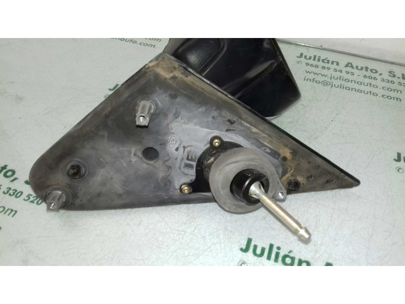 Recambio de retrovisor izquierdo para peugeot 406 berlina (s1/s2) sv referencia OEM IAM 015001  MANUAL