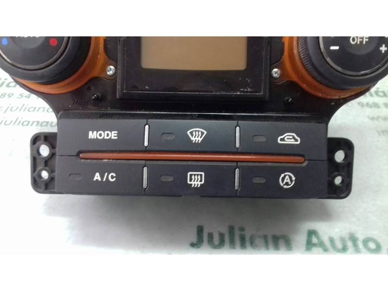 Recambio de mando climatizador para kia carens 2.0 crdi ex monovolumen referencia OEM IAM 972501D760WK  DOOWAN