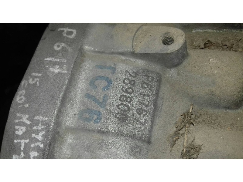 Recambio de caja cambios para hyundai matrix (fc) 1.5 crdi 16v gls referencia OEM IAM P61767  