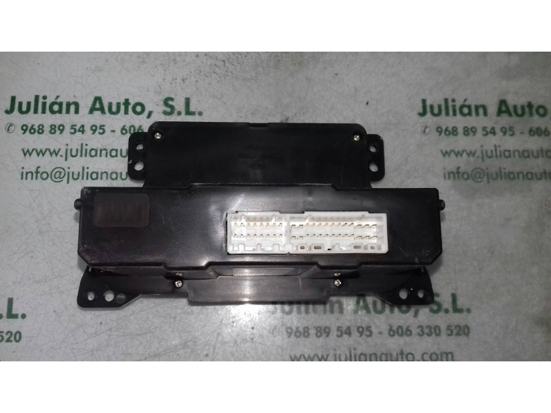 Recambio de mando climatizador para kia carens 2.0 crdi ex monovolumen referencia OEM IAM 972501D760WK  DOOWAN