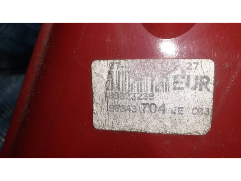 Recambio de piloto trasero izquierdo para peugeot 307 (s1) xr clim referencia OEM IAM 96343704JE  96343704