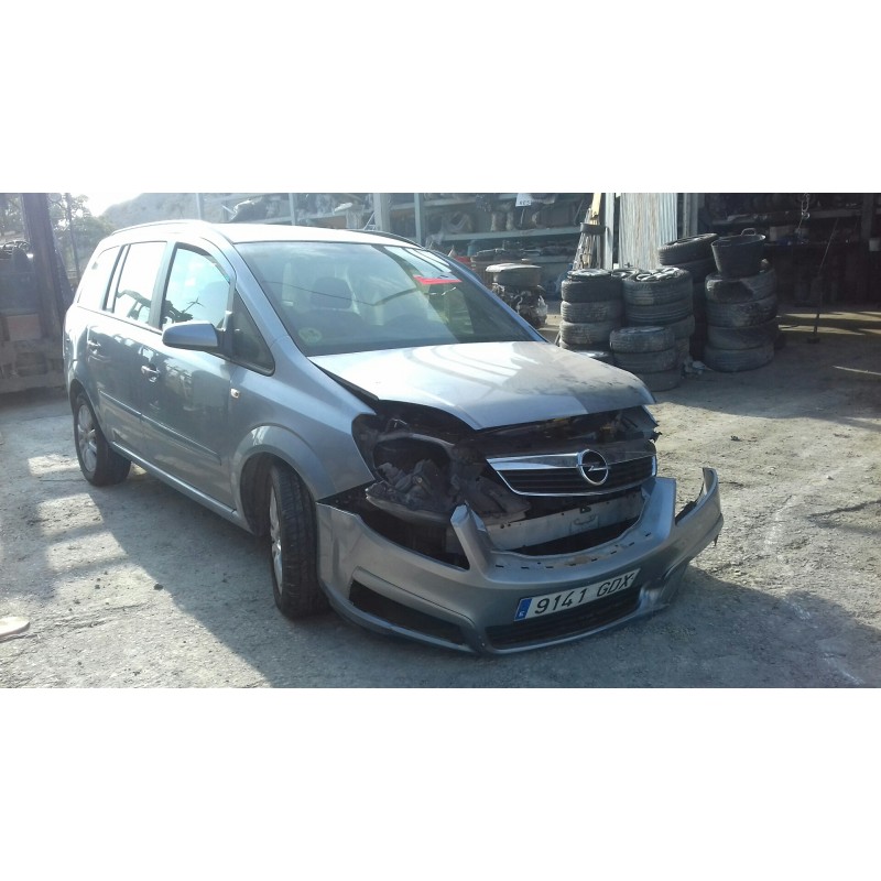 opel zafira b del año 2008