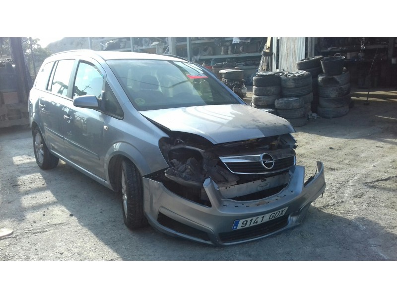 opel zafira b del año 2008