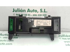 Recambio de mando climatizador para renault scenic (ja..) 1.9 dci authentique referencia OEM IAM 7700435401 69470002 VALEO 2