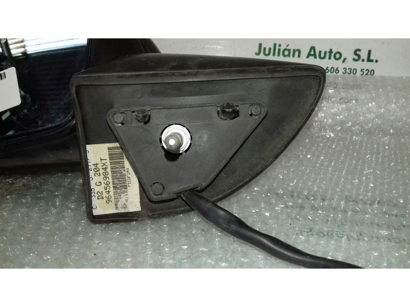 Recambio de retrovisor izquierdo para peugeot 407 st sport referencia OEM IAM 96456984XT 41454313 ELECTRICO