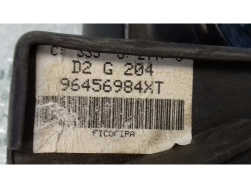 Recambio de retrovisor izquierdo para peugeot 407 st sport referencia OEM IAM 96456984XT 41454313 ELECTRICO