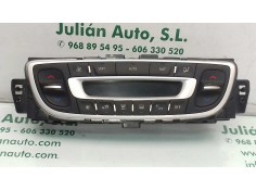 Recambio de mando climatizador para renault fluence dynamique referencia OEM IAM 275100018R E1059021 VALEO