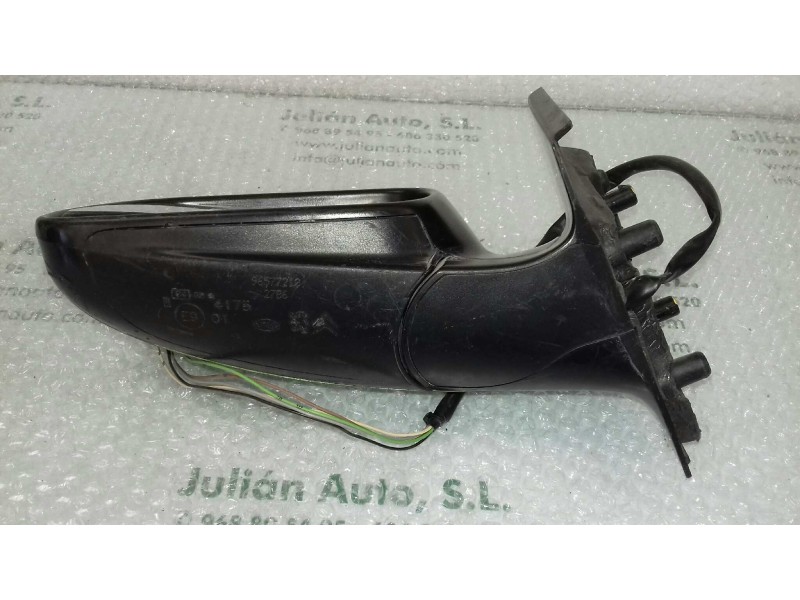 Recambio de retrovisor izquierdo para peugeot 307 break/sw (s2) sw pack referencia OEM IAM 96577210  ELECTRICO
