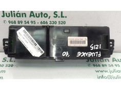 Recambio de mando climatizador para renault fluence dynamique referencia OEM IAM 275100018R E1059021 VALEO 2