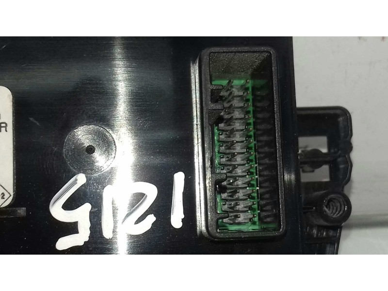 Recambio de mando climatizador para renault fluence dynamique referencia OEM IAM 275100018R E1059021 VALEO