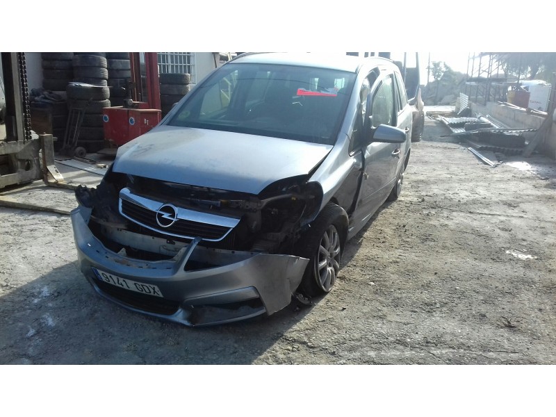 opel zafira b del año 2008