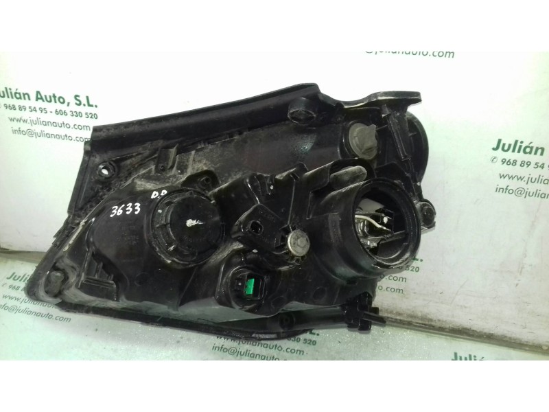 Recambio de faro derecho para kia carens 2.0 crdi ex monovolumen referencia OEM IAM   