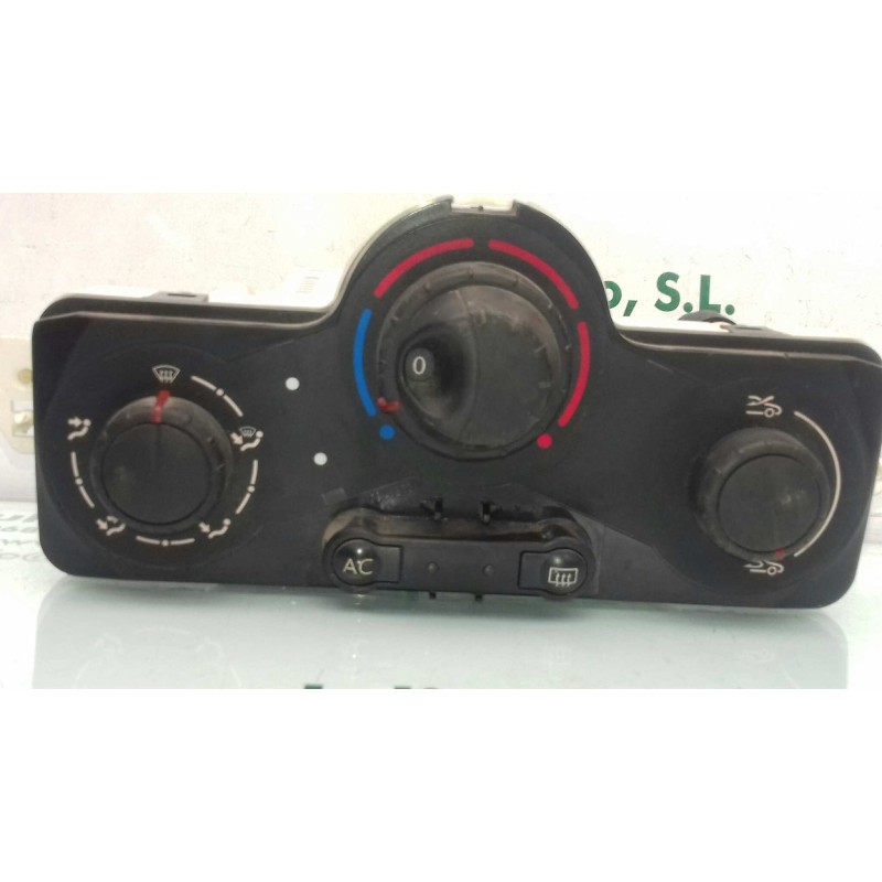 Recambio de mando calefaccion / aire acondicionado para renault clio iii confort dynamique referencia OEM IAM 030967W 69597003 V