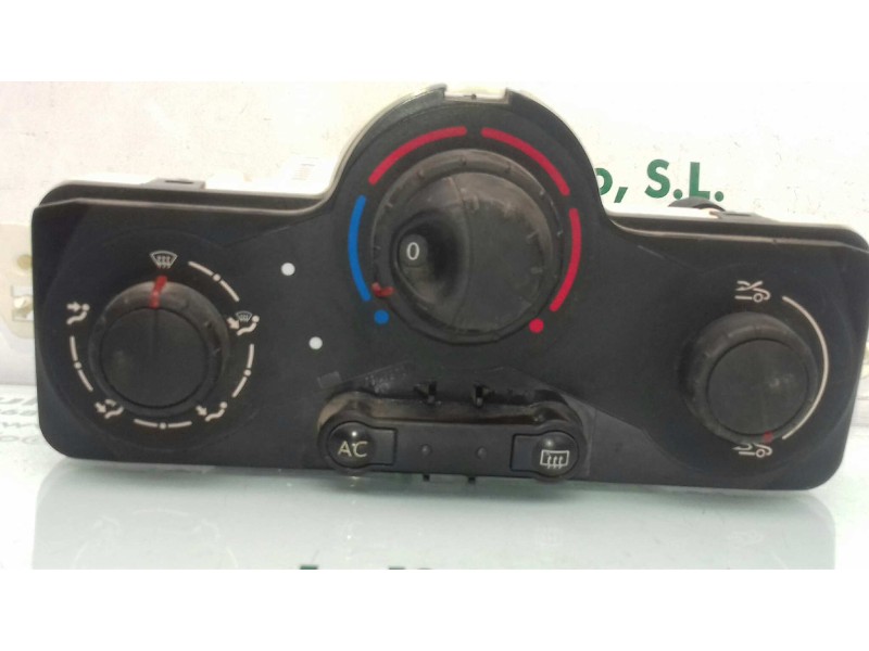 Recambio de mando calefaccion / aire acondicionado para renault clio iii confort dynamique referencia OEM IAM 030967W 69597003 V