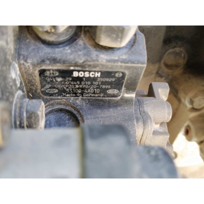 Recambio de motor completo para hyundai matrix (fc) 1.5 crdi 16v gls referencia OEM IAM D4FA 5H006050 