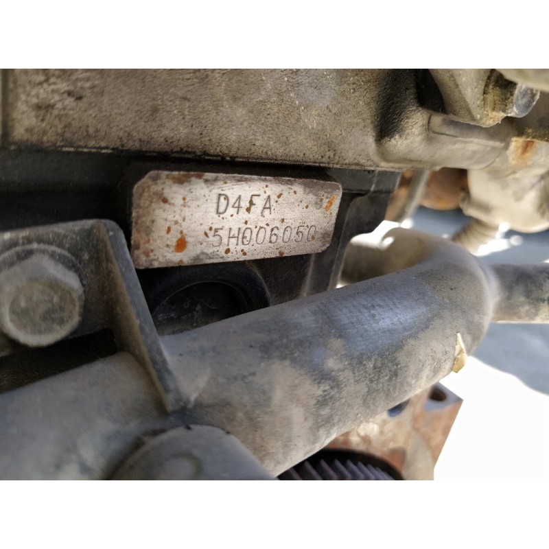 Recambio de motor completo para hyundai matrix (fc) 1.5 crdi 16v gls referencia OEM IAM D4FA 5H006050 
