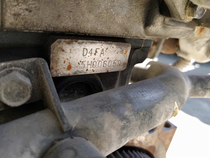 Recambio de motor completo para hyundai matrix (fc) 1.5 crdi 16v gls referencia OEM IAM D4FA 5H006050 