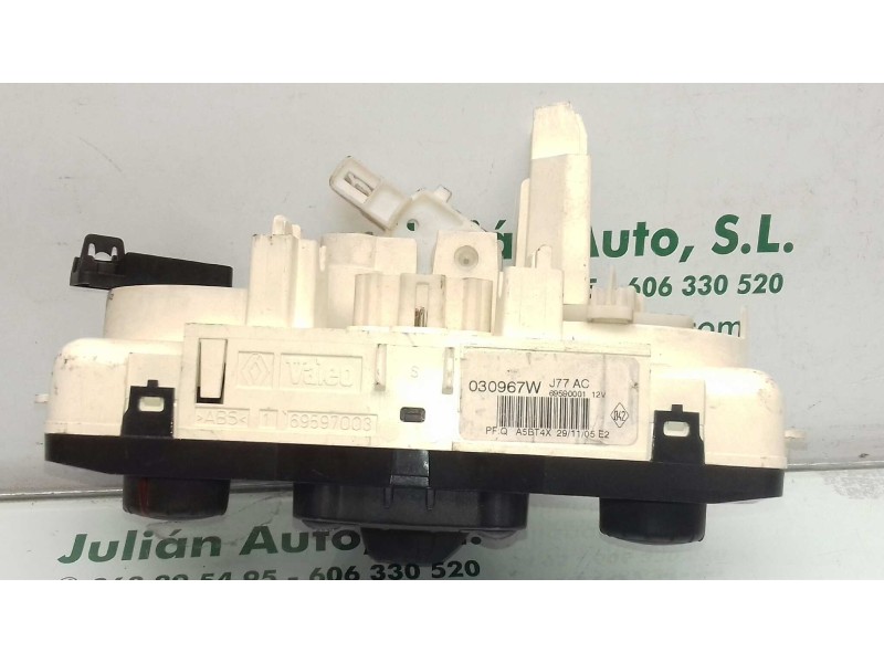 Recambio de mando calefaccion / aire acondicionado para renault clio iii confort dynamique referencia OEM IAM 030967W 69597003 V