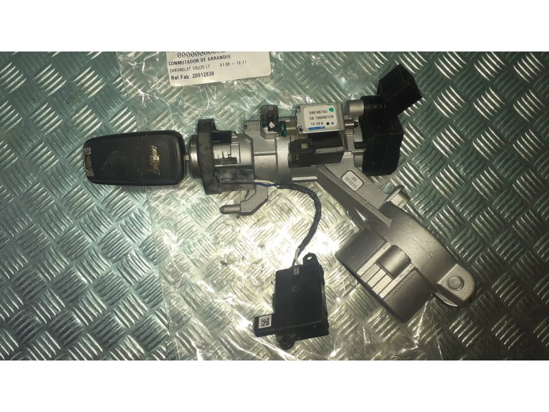 Recambio de conmutador de arranque para chevrolet cruze lt referencia OEM IAM 20912838 20911582 CON BOMBIN