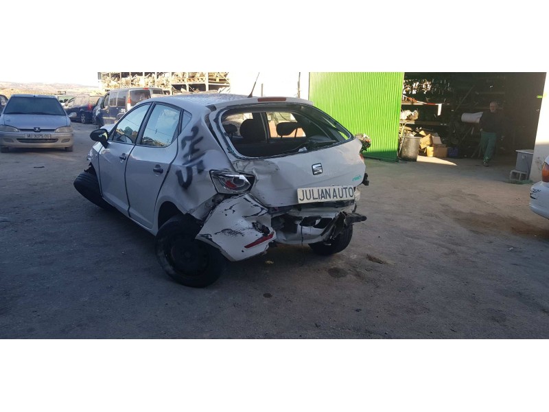 seat ibiza (6p1) del año 2015