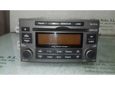 Recambio de sistema audio / radio cd para kia carens 2.0 crdi ex monovolumen referencia OEM IAM 961701D6003W KMC INFINITY