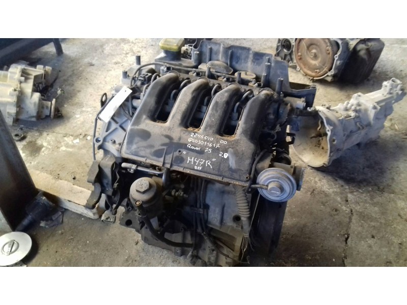 Recambio de motor completo para mg rover serie 75 (rj) 2.0 cdt classic referencia OEM IAM M47R  