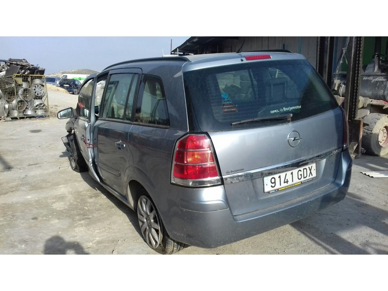 opel zafira b del año 2008