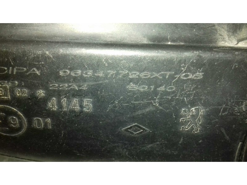 Recambio de retrovisor izquierdo para peugeot 307 break / sw (s1) sw referencia OEM IAM PP946070  ELECTRICO