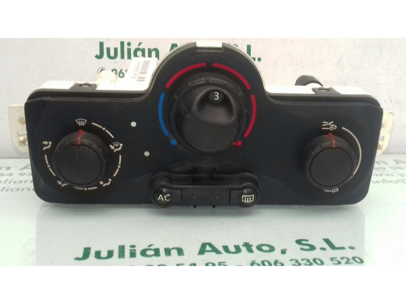 Recambio de mando calefaccion / aire acondicionado para renault modus confort dynamique referencia OEM IAM 030967W 69597003 VALE