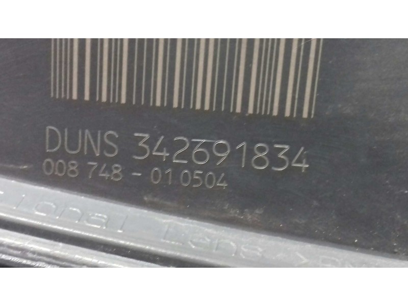 Recambio de piloto trasero izquierdo para opel astra gtc cosmo referencia OEM IAM 342691834 008748 