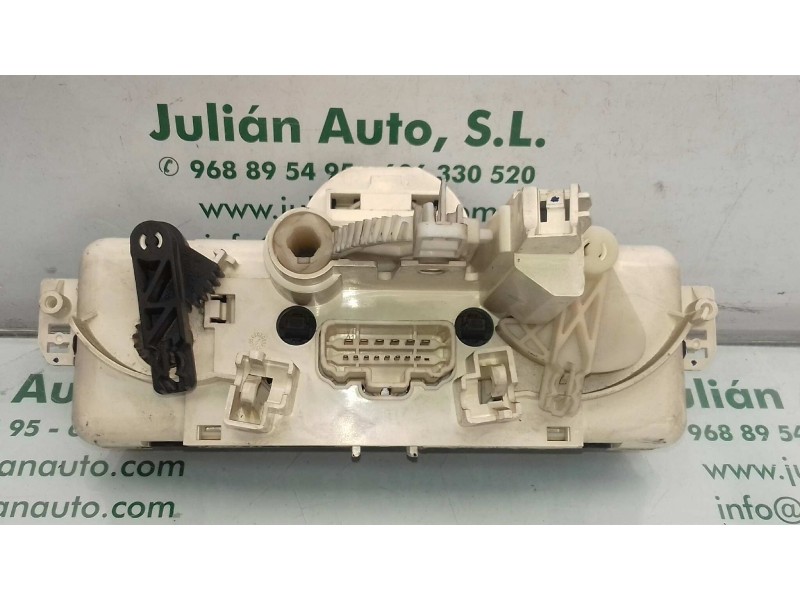 Recambio de mando calefaccion / aire acondicionado para renault modus confort dynamique referencia OEM IAM 030967W 69597003 VALE