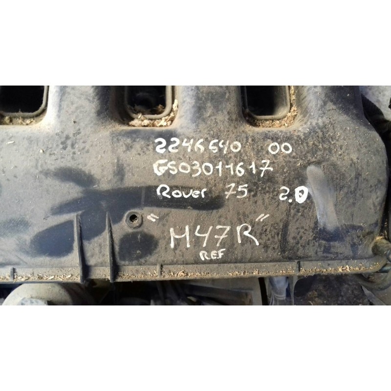 Recambio de motor completo para mg rover serie 75 (rj) 2.0 cdt classic referencia OEM IAM M47R  