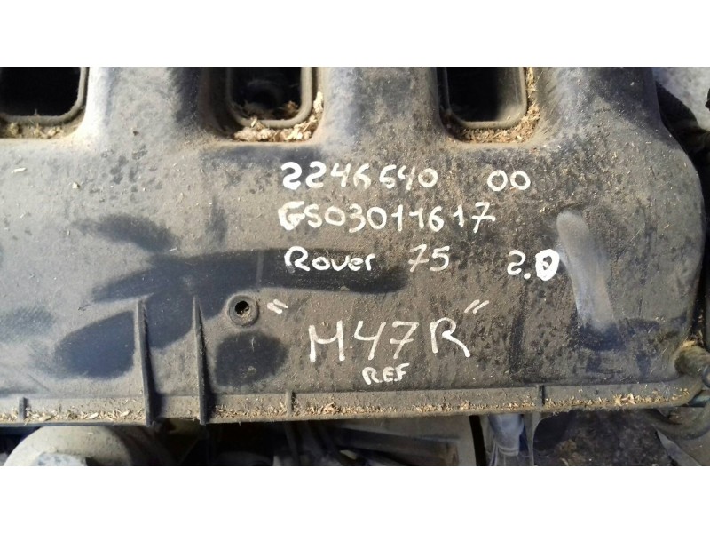 Recambio de motor completo para mg rover serie 75 (rj) 2.0 cdt classic referencia OEM IAM M47R  