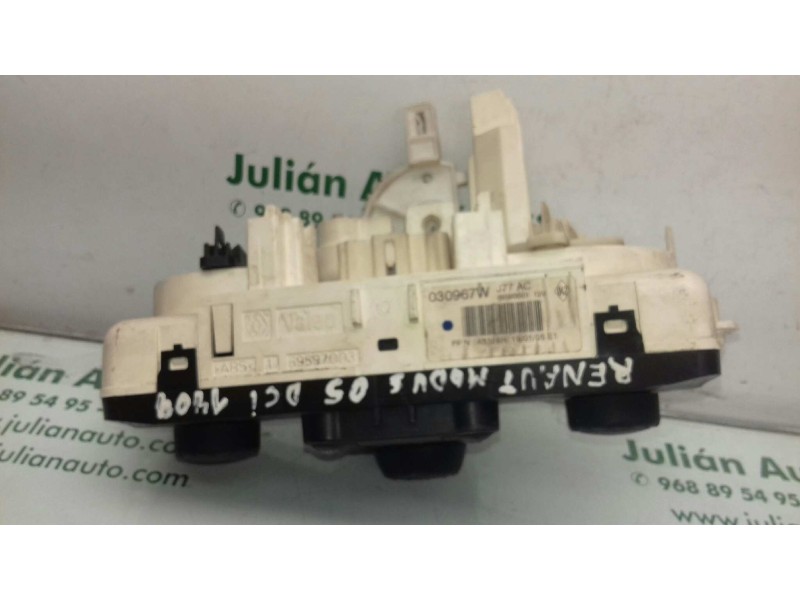 Recambio de mando calefaccion / aire acondicionado para renault modus confort dynamique referencia OEM IAM 030967W 69597003 VALE