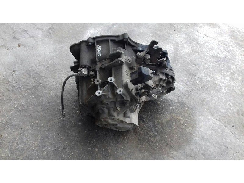 Recambio de caja cambios para chevrolet captiva 2.0 vcdi ls referencia OEM IAM W4357 GD 5 VELOCIDADES